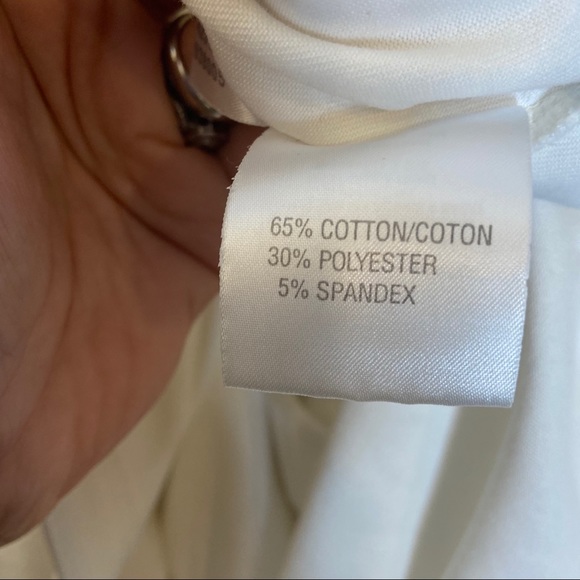 Adidas climate control off-white polo 2XL - Picture 8 of 10